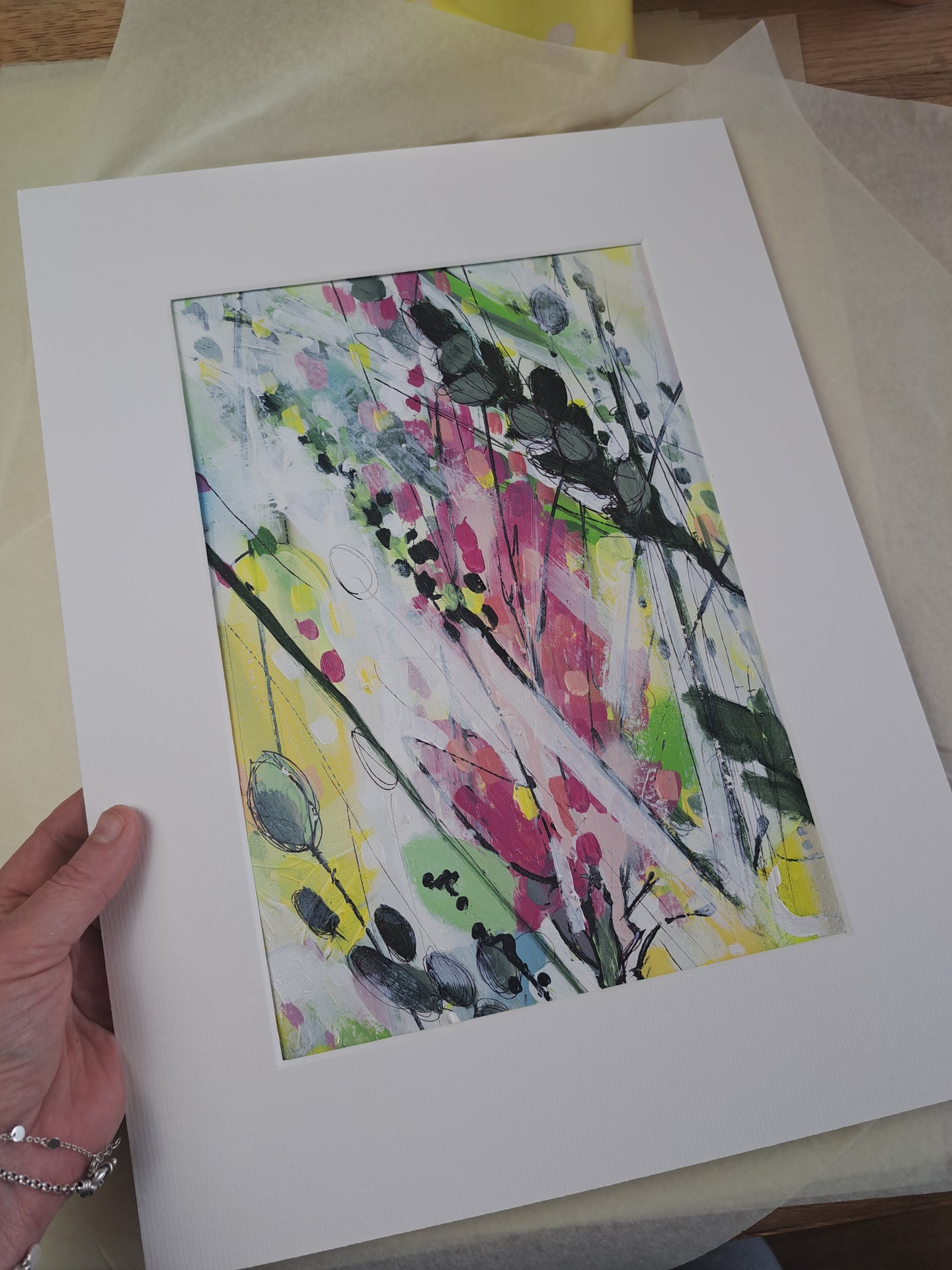 Buttercups with hyssop 1